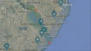 Удары по мостам через Днестр к 20 декабря.