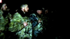 1999 год. Тюмень. ОМОН вернулся из Чечни