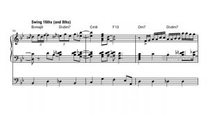 I've Got A Crush On You - Beegie Adair - Piano transcription