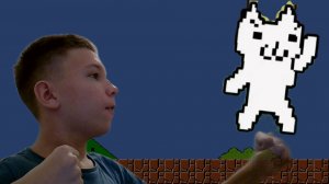 это самая сложная игра в которую я играл (cat mario)