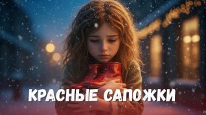 Эта история не оставит вас равнодушными | Красные сапожки на Рождество | Даниела Хомига