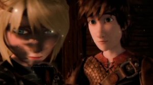 Иккинг и Астрид /Зачем любовь коснулась нас, зачем я плачу в первый раз