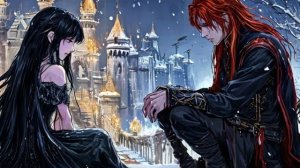 Анимированный клип:История любви Ведьмы и Мага || (16/24)Время вспять не повернуть ?(Перезалив )