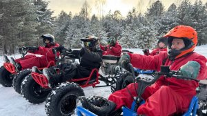 Внедорожный картинг с. Хор-Тагна