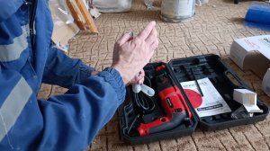 Перфоратор DONIYAMA. Справится с бетоном? Обзор.