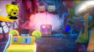 Мега Битва с Бернтрапом  FNAF 9 Security Breach Cut Content Restored