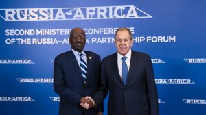 С.В.Лавров переговоры с Министром иностранных дел Мавритании М.С.Ульд Мерзугом, Каир 19 декабря 2025