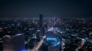 Nomadic Ambience | Mexico City at Night Cityscape | City Ambience 3 Hours