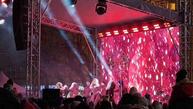 Открытие Новогодней ёлки 🎄 Ставрополь (19.12.2025) смотреть онлайн