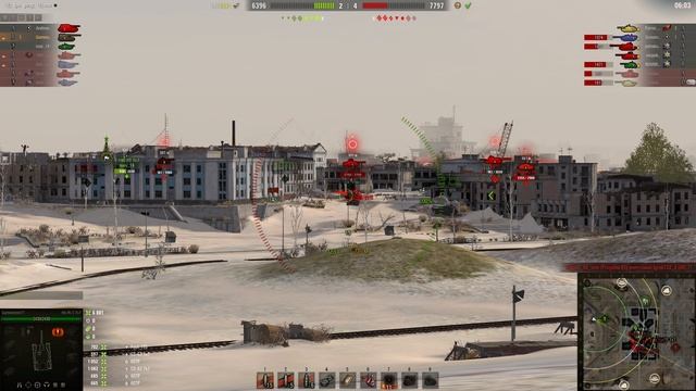 ПТ-САУ (X) Ho-Ri 3 9700к Урона !!! Полный бой Натиск 2025 смотреть онлайн