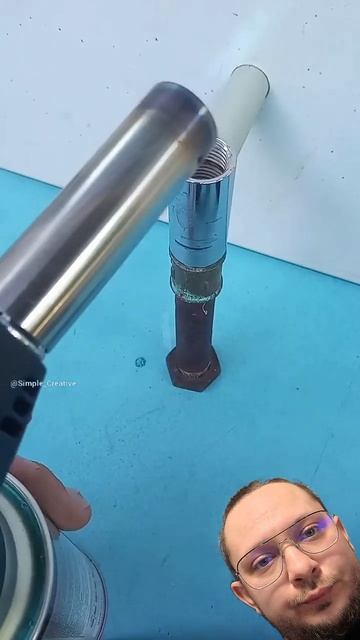 Опять полипропиленовая магия #труба #сантехника #ремонт