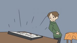 Мультик на тему "ранее взросление"