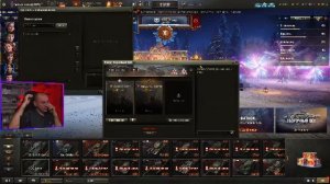 новый год в мире танков, прокачиваю танки