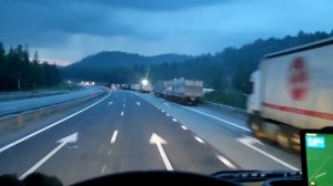 [388] Взорвалось колесо ｜ Утренние красоты Сим, М5 Урал