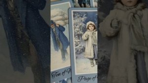 Распаковка и обзор колоды Таро
🌨️ЗИМНЕГО ПРИЛИВА🌨️от Хэтти Торн/Wintertide Tarot by Hattie Thorn