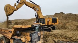 Совершенно новый CAT 6015 с ковшом Xmor 14,5 Cyd