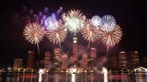 Новогодний фейерверк - Группа "Императрица"