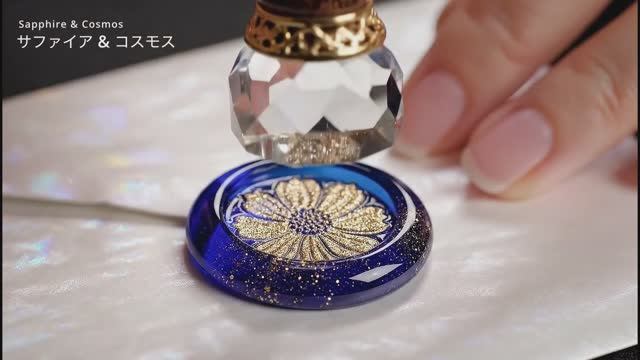 Стеклянная печать АСМР [AI] ASMR Камень-талисман и цветок-талисман 💎