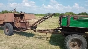 Пресс Киргизстан, сделал самодельный хобот