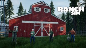 Распродажа в #steam|Ranch sim|Part1|Возводим свою империю