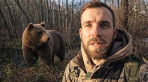 Аномальная зима в лесу. Как дикие животные выживают без снега? | Все как у людей