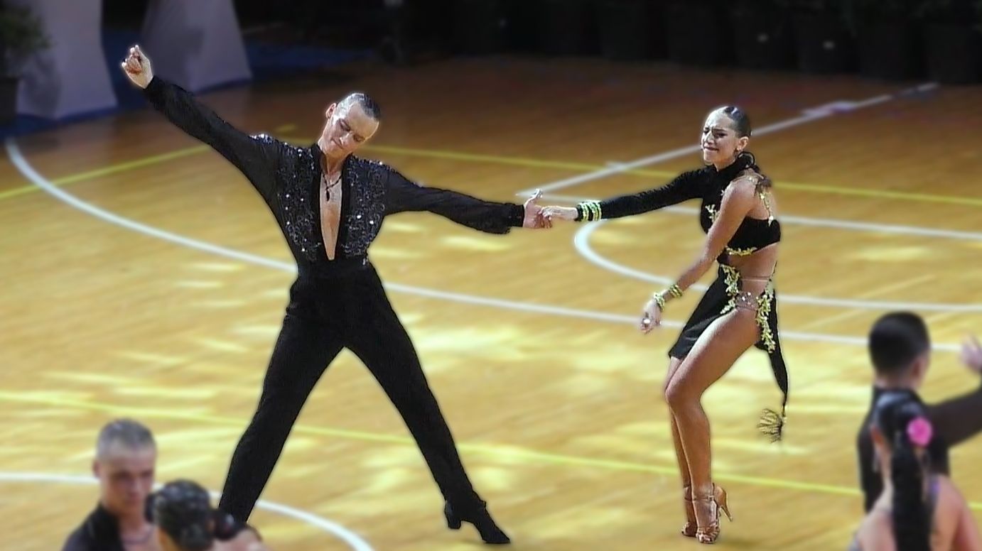 Взрослые - Open La, 1/2: самба, ча-ча-ча, румба, пасодобль, джайв. Чемпионат Беларуси 2025 смотреть онлайн