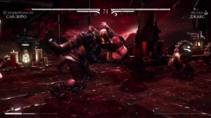 Mortal Kombat 10 /жестокая битва, за все 3 стили Саб Зиро (Криомант, Непробиваемый и Великий мастер)