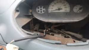 Как снять приборную панель vitz yaris