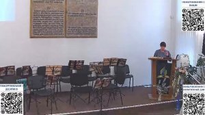 Живите по духу. Проповедует Андрей Новосельцев.