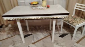 РЕМОНТ ЗАВЕРШОН. СЛУШАЯ ПРЕЗИДЕНТА- СМАСТЕРИЛИ СТОЛ И ПРОВЕЛИ РАЗЕТКУ.