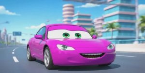 Красивые машинки мультик