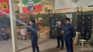 Апти Алаудинов "АХМАТ". Предновогодний концерт для бойцов