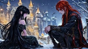 Анимированный клип:История любви Ведьмы и Мага || (16/24)Время вспять не повернуть ?