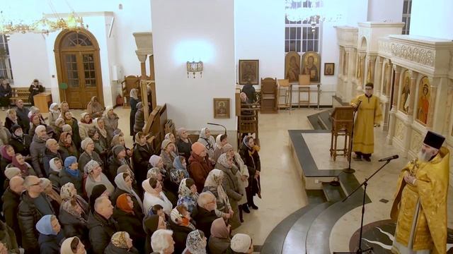 Поздравление отца Марка Кравченко в день памяти Свт. Николая, архиеп. Мир Ликийских чудотворца. смотреть онлайн