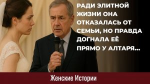 Истории из жизни. Ради элитной жизни она отказалась от семьи Жизненные истории, Аудиорассказы