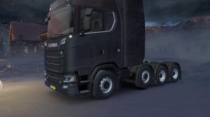ETS 2(Euro Truck Simulator 2) (#3) (Северные горизонты) доставка грузов