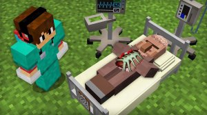 Я СДЕЛАЛ ОПЕРАЦИЮ ЖИТЕЛЮ В МАЙНКРАФТ _ Компот Minecraft (360p)