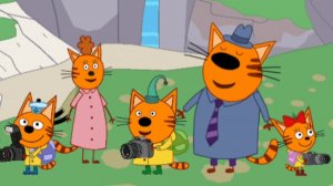 ТРИ КОТА. БОЛЬШОЕ ПУТЕШЕСТВИЕ. МУЛЬТФИЛЬМ ИГРА