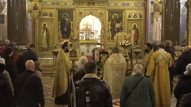 20.12.2025 Всенощное бдение смотреть онлайн