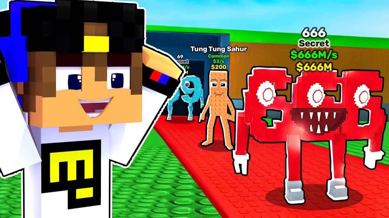 Я ЗАТРОЛЛИЛ ДРУГА с ПОМОЩЬЮ АДМИН КОМАНД в игре Steal a Brainrot ВИДЕО ТРОЛЛИНГ MINECRAFT Евгенбро смотреть онлайн