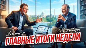 🎙️ Ларри Джонсон и Рэй Макговерн | ГЛАВНЫЕ ИТОГИ НЕДЕЛИ