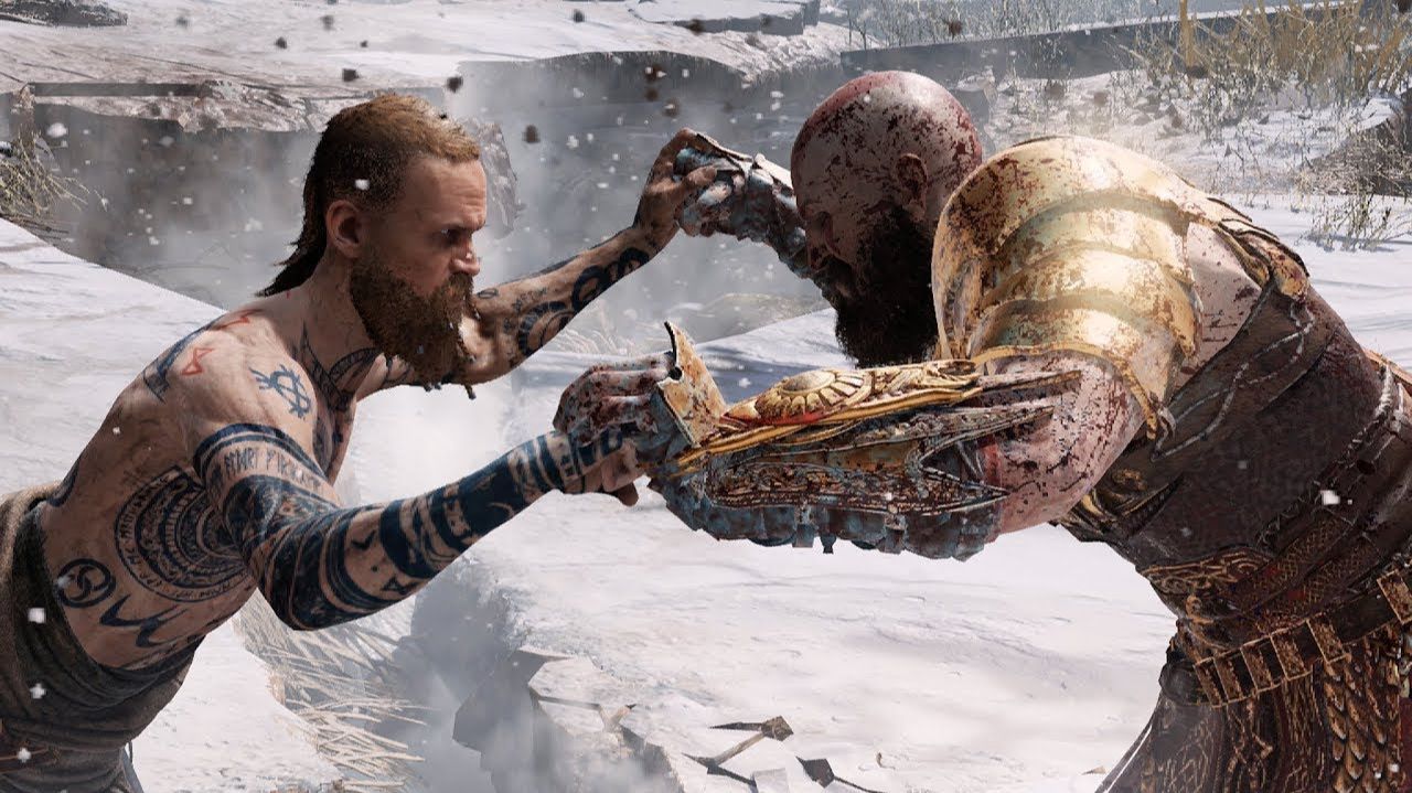 Лесная Ведьма и Мировой Змей (GoW) смотреть онлайн