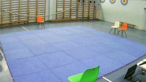 В Открытое Первенство  МОУ "Всеволожского ЦО" по ТХЭКВОНДО (ВТ) первый ковер