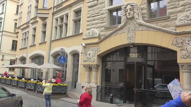 Riga Old Town #riga #latvia #baltic #travel #travelvlog