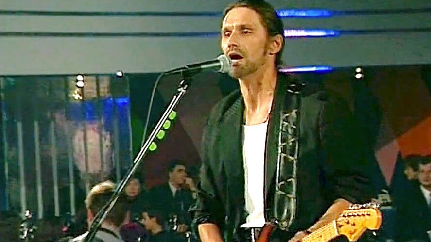 Матч-Реванш - НАШЕ ВРЕМЯ vs ЮРИЙ АНИН с песней ЭТО ПАМЯТЬ :1997: смотреть онлайн