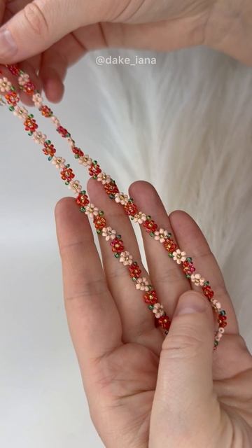 Украшения из бисера с цветочками 🌸 смотреть онлайн