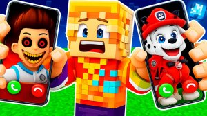я звоню РАЙДЕРУ EXE в 3:00 ночи ЩЕНЯЧИЙ ПАТРУЛЬ в МАЙНКРАФТ PAW PATROL МУЛЬТИК