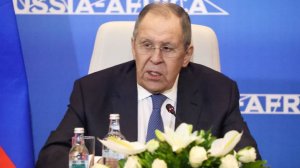 Лавров процитировал закон Ньютона, говоря об угрозах санкций РФ и Африке