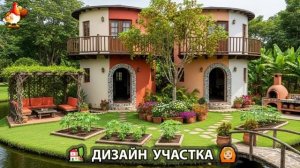 Дизайн участка дачи и сада своими руками фото идеи для вдохновения 🏡  (56)