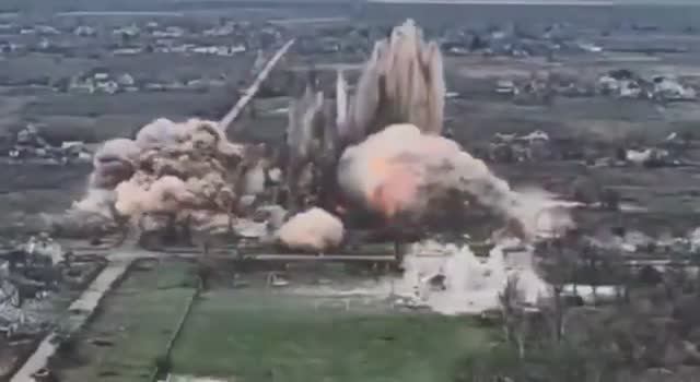 Что-то хорошее прилетело на позиции ВСУ